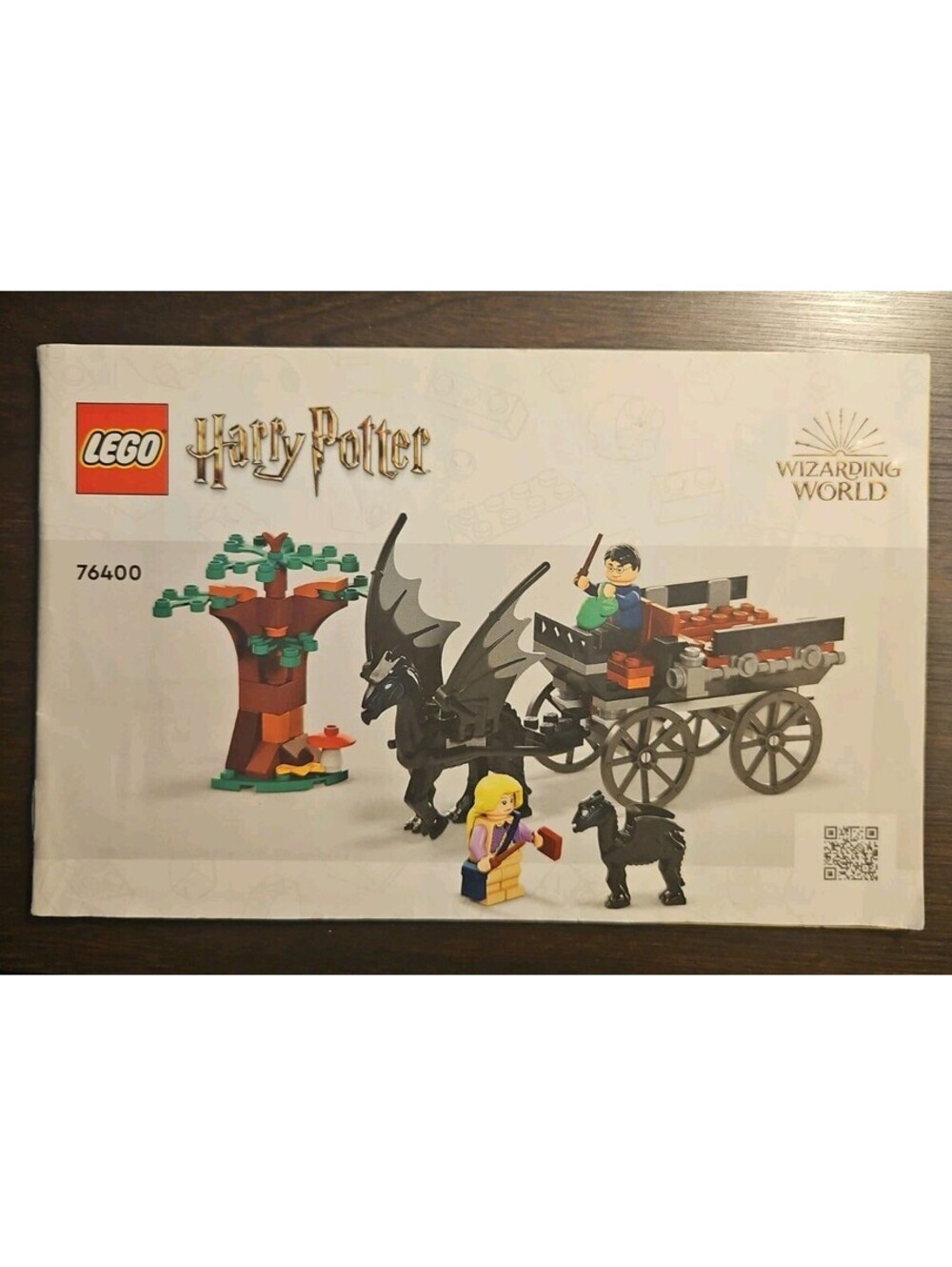 LEGO Harry Potter 76400 Hogwarts Carriage & Thestrals Instruction Manual